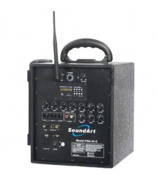 Soundart PWA-40-M Rechargeable Wireless PA With MP3 Player 